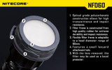 Nitecore 60mm white diffuser (NFD60)