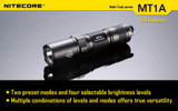Nitecore MT1A 1XAA LED torch