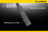 Klarus ED10 Remote Pressure Switch for XT11, XT20 & XT30