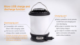 Fenix CL30R 650 lumen rechargeable camping lantern
