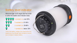 Fenix CL30R 650 lumen rechargeable camping lantern