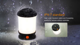Fenix CL30R 650 lumen rechargeable camping lantern