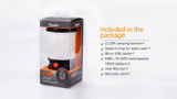 Fenix CL30R 650 lumen rechargeable camping lantern