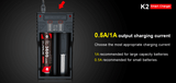 Klarus K2 USB smart battery charger for Li-ion and Ni-MH batteries Klarus K2 USB smart battery charger for Li-ion and Ni-MH batteries