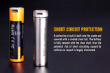 Fenix ARB-L18 3500U USB Rechargeable 18650 Lithium-ion Battery