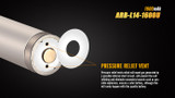Fenix ARB-L14 1600U USB Rechargeable Lithium-ion Battery