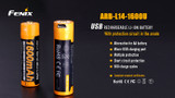 Fenix ARB-L14 1600U USB Rechargeable Lithium-ion Battery