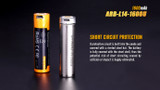 Fenix ARB-L14 1600U USB Rechargeable Lithium-ion Battery