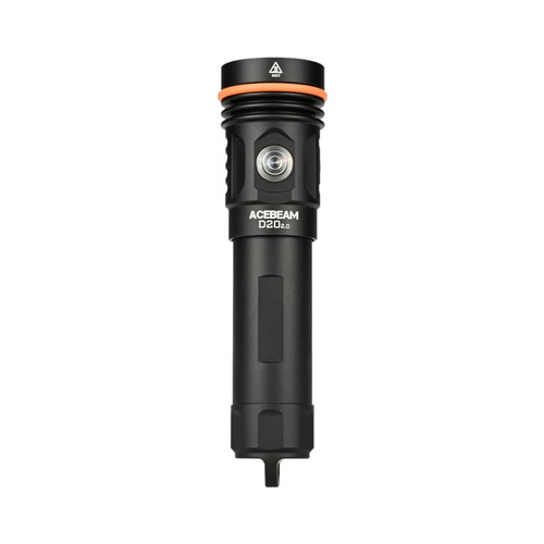 AceBeam D20 2.0 Palm size 2200 lumen dive torch