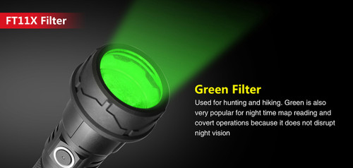 Klarus FT11X 41mm filters for XT11X and XT15X