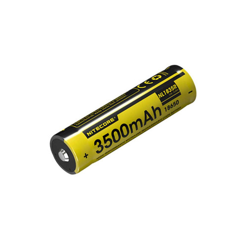 Nitecore NL1835R 3500mAh 18650 Li-Ion USB rechargeable battery