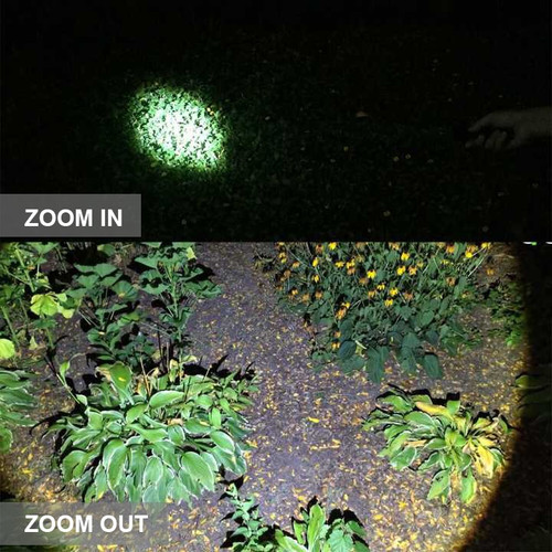 Wowtac A3S Zoomable 1000 lumen adjustable focus LED torch