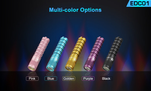 Lumintop EDC01 120 lumen keychain AAA LED torch