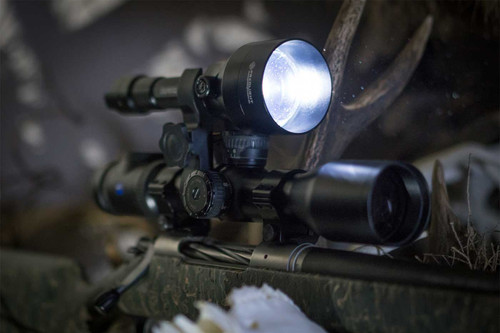 Predlight Trident 65mm Tri-LED White, Red and Green Hunting Torch Hunting Kit