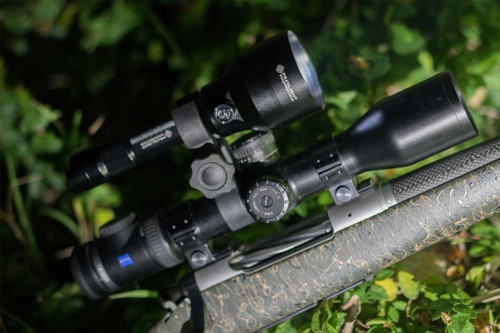 Predlight Trident 65mm Tri-LED White, Red and Green Hunting Torch Hunting Kit