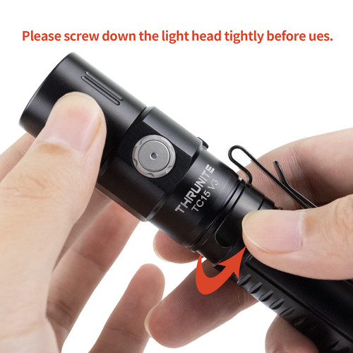 ThruNite TC15 V3 compact 2403 lumen USB-C rechargeable LED torch