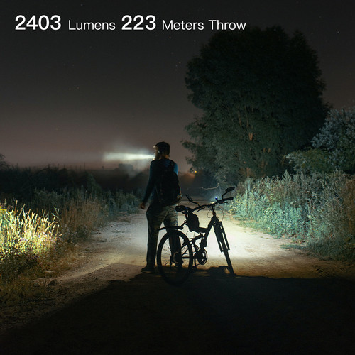 ThruNite TC15 V3 compact 2403 lumen USB-C rechargeable LED torch