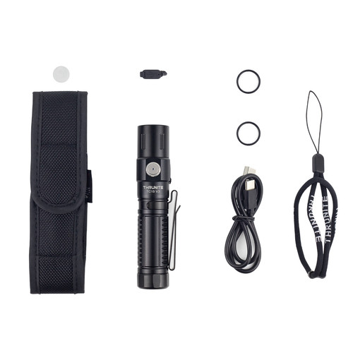 ThruNite TC15 V3 compact 2403 lumen USB-C rechargeable LED torch