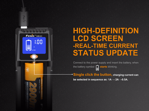 Fenix ARE-D1 Single channel smart charger
