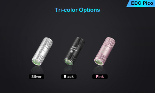 Lumintop EDC Pico USB rechargeable keychain light