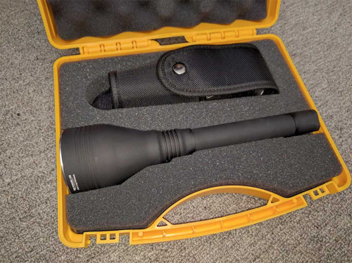 Armytek Barracuda Pro V2 XP-L HI long range LED torch