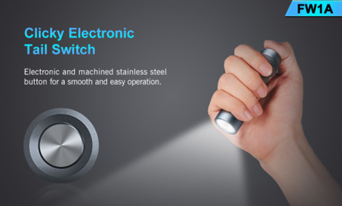 Lumintop FW1A Compact 1200 lumen 370m throw LED torch