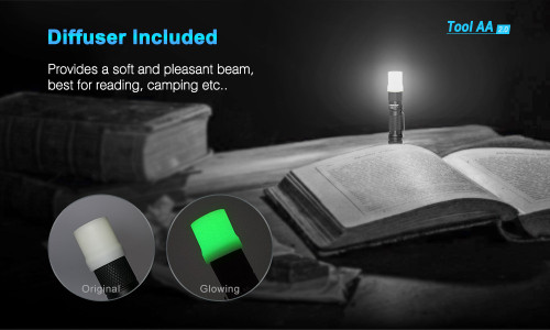 Lumintop Tool AA 2.0 650 lumen mini EDC LED torch