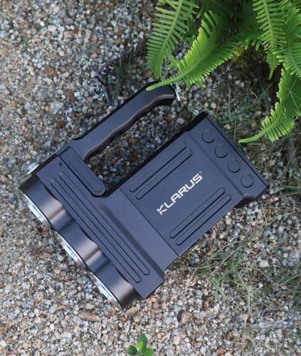 Klarus RS80GT Extreme 10000 lumen 570m rechargeable searchlight