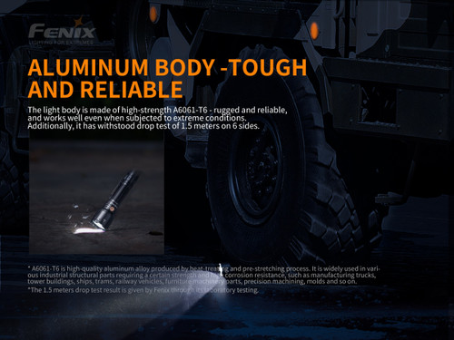 Fenix TK26R Tri-coloured 1500 lumen rechargeable tactical LED torch