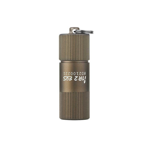 Olight i1R 2 Desert Tan 150 lumen USB rechargeable keyring torch