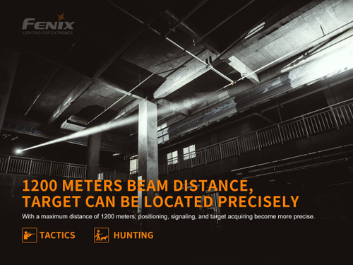 Fenix TK30 White Laser 500 lumen 1.2km throw LEP torch