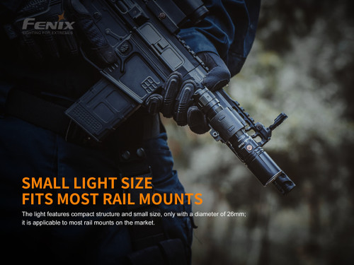 Fenix TK30 White Laser 500 lumen 1.2km throw LEP torch