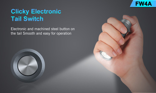 Lumintop FW4A Compact 3600 lumen enthusiasts LED torch