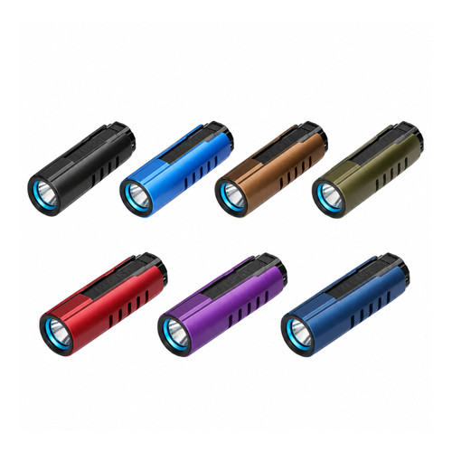 Imalent LD70 - Compact 4000 lumen rechargeable LED torch in multiple color options.