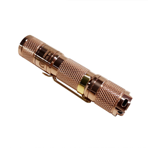  Lumintop Tool AA 2.0 Cu 650 lumen mini EDC LED torch