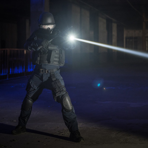 Weltool W3Pro White Laser 505 lumen 1.2km throw LEP torch