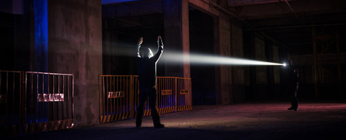 Weltool W3Pro White Laser 505 lumen 1.2km throw LEP torch