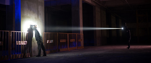 Weltool W3Pro White Laser 505 lumen 1.2km throw LEP torch