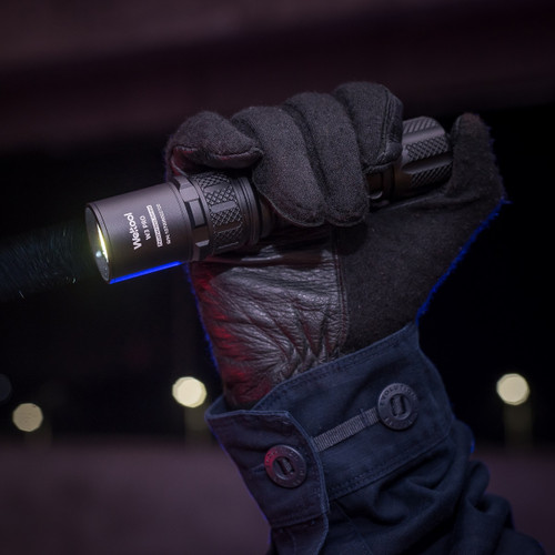 Weltool W3Pro White Laser 505 lumen 1.2km throw LEP torch