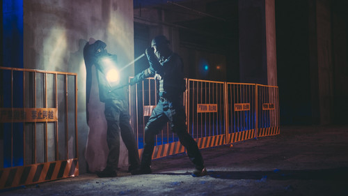 Weltool W3Pro White Laser 505 lumen 1.2km throw LEP torch