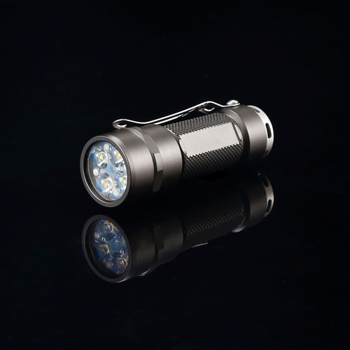 JETBeam RRT03 Raptor compact 1400 lumen 4 colour tactical torch
