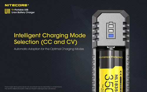 Nitecore UI1 portable USB battery charger