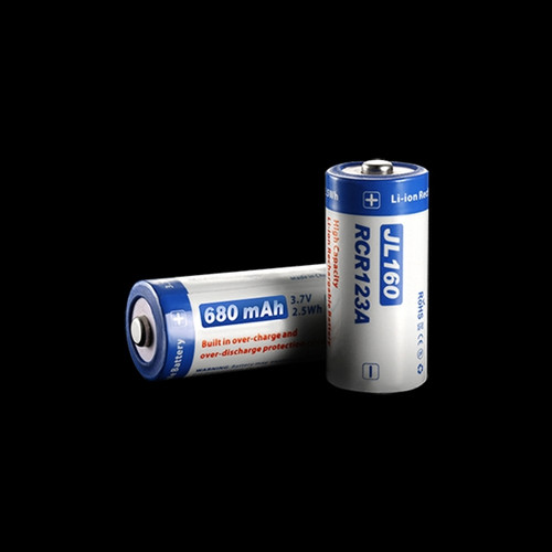 JETBeam JL160 rechargeable RCR123A 680mAh Li-ion battery