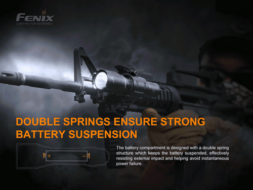 Fenix TK11 TAC compact 1600 lumen tactical torch