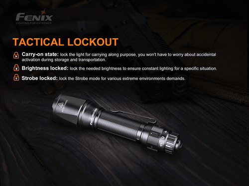 Fenix TK11 TAC compact 1600 lumen tactical torch