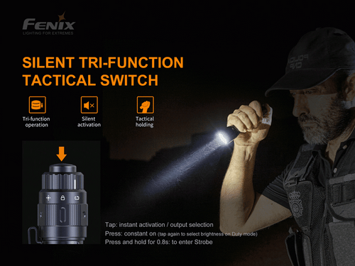 Fenix TK11 TAC compact 1600 lumen tactical torch