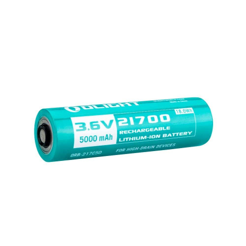 Olight ORB-217C50 - 5000mAh Protected Proprietary 21700 Rechargeable Lithium-ion Battery
