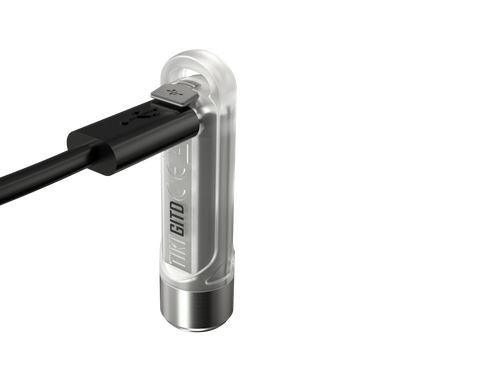 Nitecore TIKI GITD Green glow in the dark 300 lumen keychain light