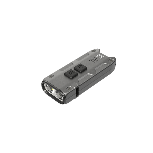 Nitecore TIP SE 700 Lumen Rechargeable Keychain Flashlight – Black EDC