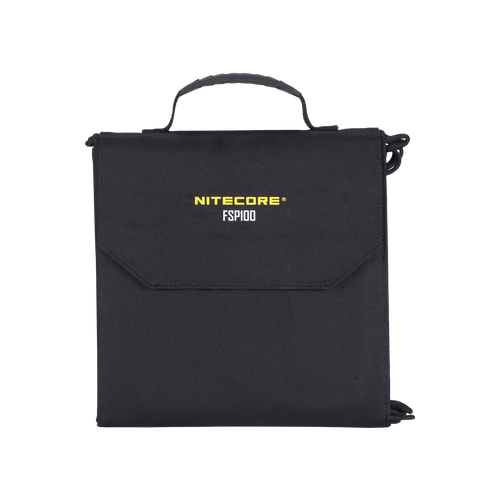 Nitecore FSP100 100W foldable solar panel